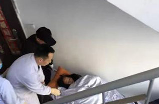 通化县病人院后返乡