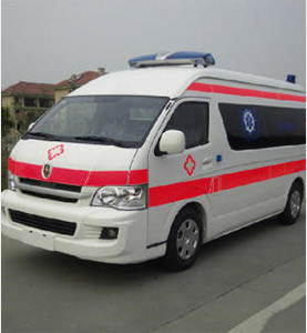 通化县上汽大通救护车
